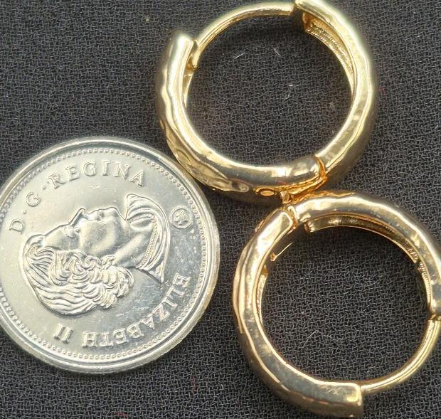 New 0.5" Hoop Earrings