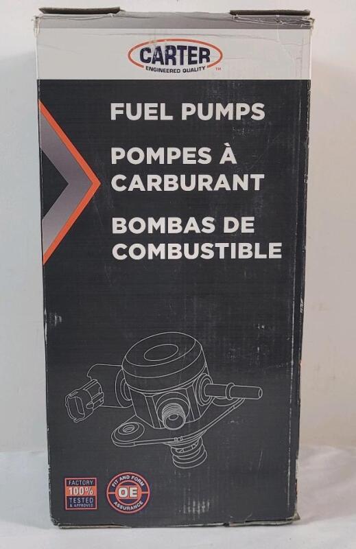 New - Carter Electronic Fuel Pump , Part # P74846M . Fits : Chevrolet Astro<br/>2000 - 2005 & GMC Safari<br/>2000 - 2005 . Retail $230<br/>