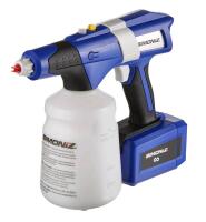 New - SIMONIZ Cordless Foam Spray Gun **Tool Only**, PWR POD Compatible . Retail $80 . May be returned within 48 hours of pickup if found damaged or not as described