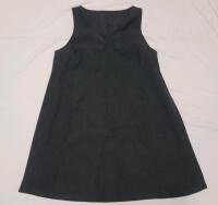 New - Women's Sz. Medium Shein Black V-Neck Sleeveless Mini Dress