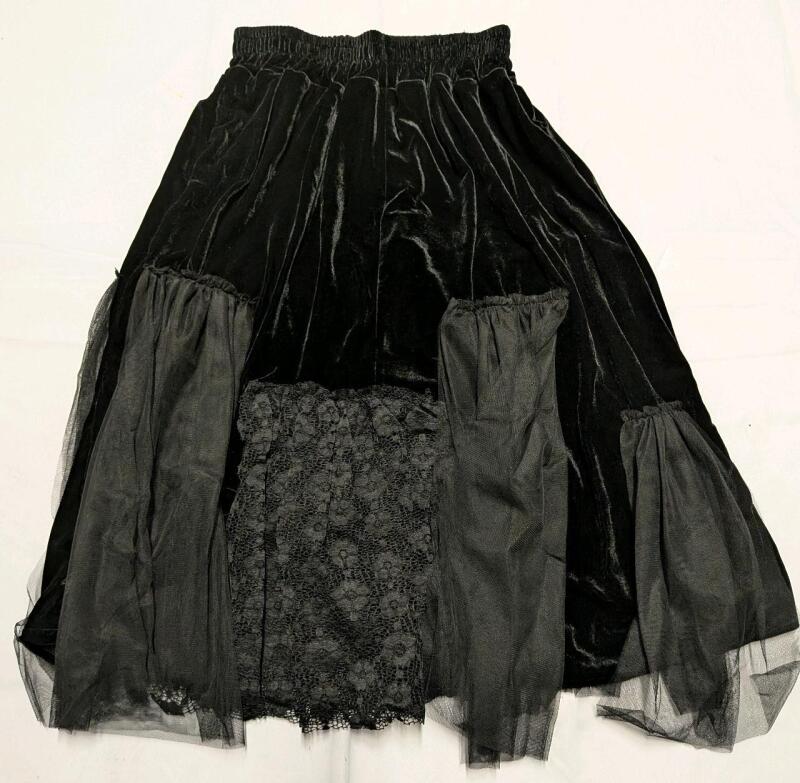 New Size Small Women's Gothic Style Skirt