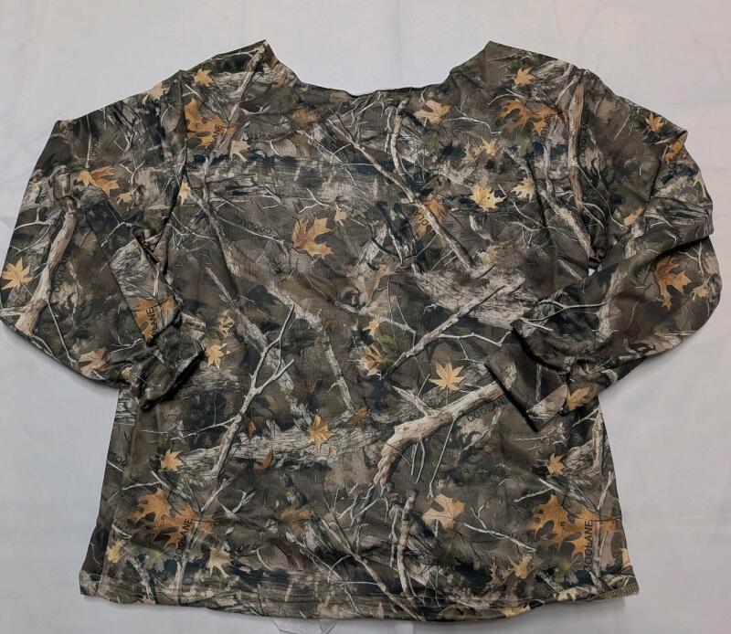New Small Men's Long Sleeve Shirt