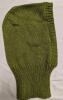 New One Size Fist Most Knitted Style Hood.