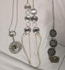 6 Large Beautiful Necklaces of Varying Sizes. - 2
