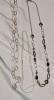 6 Large Beautiful Necklaces of Varying Sizes. - 3