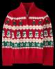 New sz 12-18 Months Toddler Boy's Children&rsquo;s Place Fairisle Half Zip Sweater