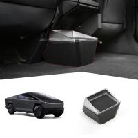 New Trash Can,Compatible with Tesla Cybertruck 2024 2025, INAGOTAR Garbage Can Bin Accessories,Rear Center Console Storage Box Organizer