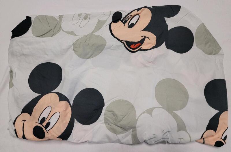 New - Mickey Mouse Bed Matress Sheet for Single Matress - Measures 54"&times;74.5"