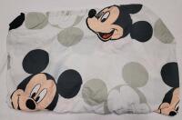 New - Mickey Mouse Bed Matress Sheet for Single Matress - Measures 54"&times;74.5"