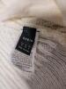 New Women's Sz. Medium Shein Knit Crop Sweater , White - 2