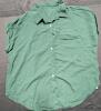 New 1XL Women's Sleeveless Button Up Blouse.