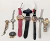 9 Vintage to Modern Watches Incl Richelieu, Bulova, Esperanto De Luxe, Milano, Digital +, All But One Currently Non-Functional