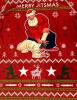 New Size XL Women's MERRY (Ju) JITSMAS Long-Sleeve Ugly-Christmas Sweater-Style Top - 2