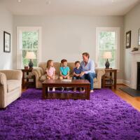 New Retail $218 Purple Area Rugs for Girls Bedroom Living Room, 9x12 Fluffy Fuzzy Shaggy Carpet for Kids Playroom Nursery, Thick Soft Plush Mat for Kids Baby Boys Teen Dorm Home Decor Aesthetic