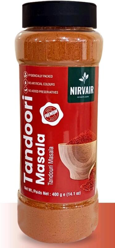New Tandoori Masala, Premium Natural Quality, 400g, 14.1oz