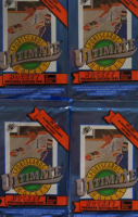 4 Packs of New Sealed Ultimate Sports Hockey Cards