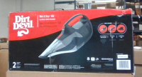 Refurbished Dirt Devil 16V Cordless Handheld Vacuum Cleaner, Powerful Suction, Lightweight, Hand Vac for Wet and Dry Pickups,