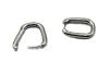Sterling Silver Hoop Style Earrings, comes with APPRAISAL $125.00. - 2