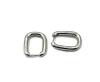 Sterling Silver Hoop Style Earrings, comes with APPRAISAL $125.00. - 3