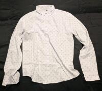 New Medium Men's Long Sleeve Button Up