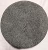 New Large Size Beret-Style Hat and Faux Fur Mittens (Adult One Size Fits Most) - 3