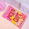 New Snack Break Potato Chips Innovative Quick Dry Bath Mat, 18" &times; 27" - 2