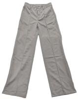 New Size SM Women's Pleated Straight-Leg Trousers