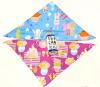 12+ New Spring & Easter-Themed Dog + Pet Bandanas, 25" Across &times; 12" Long - 2