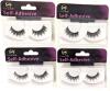 4 New Pairs Ocean ZJC Self-Adhesive False Eyelashes Natural Look (A104)