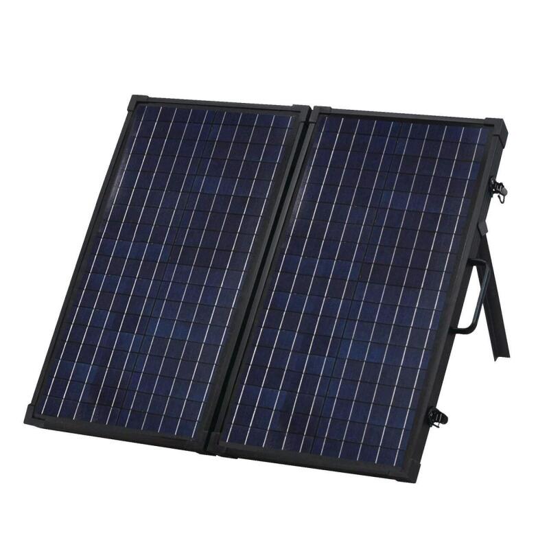 As New Coleman Solar Panel, Crystalline Briefcase Style, 60W approximately 14" by 25". Retails $460