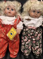 2 Vintage 23" Tall Jessie Collection Dolls