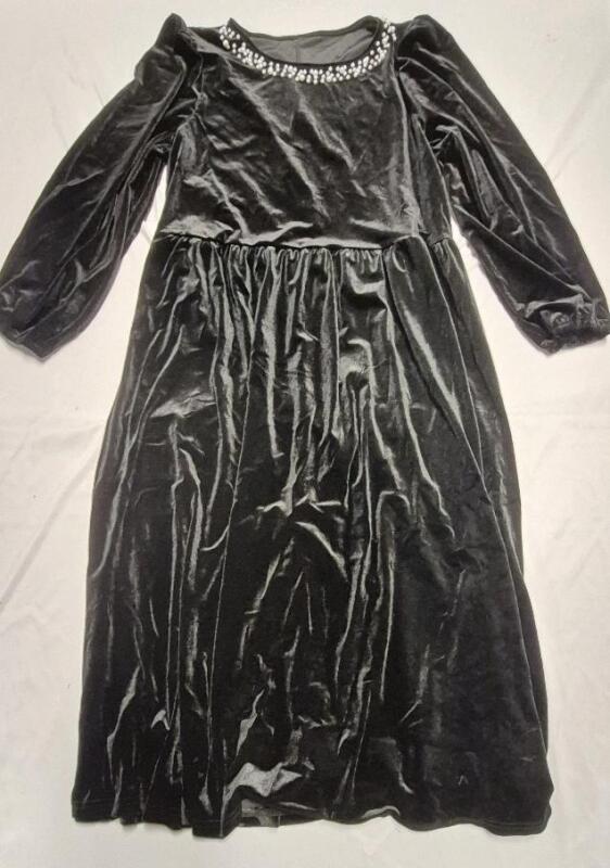 New sz 2XL Women's Velour Like Evening Dress