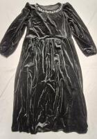 New sz 2XL Women's Velour Like Evening Dress