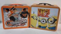 Despicable Me 2 & Baltimore Orioles Dugout Club Metal Lunch Box .
