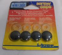 NEW License Plate Screw Caps