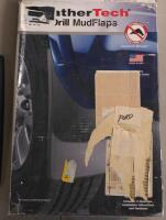 WeatherTech No-Drill MudFlaps, Includes 2 Flaps, Black