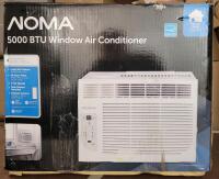 New - NOMA 4-in-1 ENERGY STAR 5000-BTU Window Air Conditioner/AC w/Remote . Model # 043-5232-6 . Retail $250