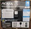 New - NOMA 4-in-1 ENERGY STAR 5000-BTU Window Air Conditioner/AC w/Remote . Model # 043-5232-6 . Retail $250 - 5