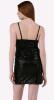 New sz XS (0-2) Women's No Boundaries Oversized Bow Mini Sequin Dress - 3