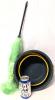 New Static Duster, Magic Dusting Tool 25.75" Long & Collapsible Bucket 10.5" &times; 9.75" Tall
