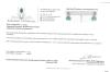 Sterling Silver Natural Green Onyx (2ct) with CZ (0.25ct) Earrings, comes with APPRAISAL $380.00. - 2