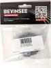 New Bevinsee Brake Fluid Cap Compatible with Audi A4 A3 A5 TT Q3 Q5 RS5 Compatible with VW Golf Jetta Polo Tiguan Aluminum 5Q0611349B Black - 2