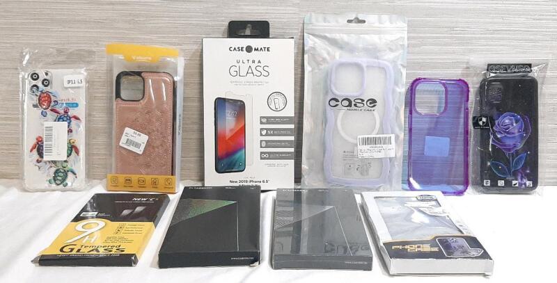 10 New Phone Cases & Screen Protectors for Various Modern Smartphones