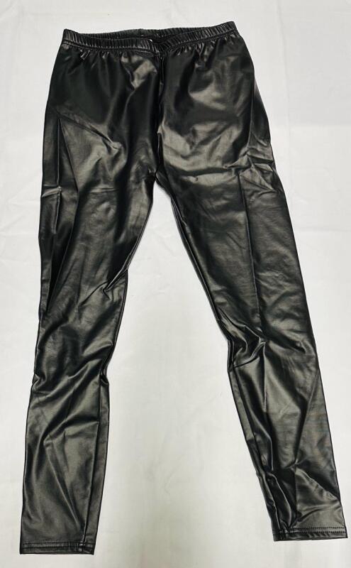 New Kids Size 12Y Pleather Pants