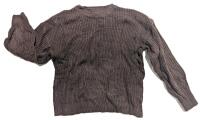 New Size SM Women's Oversized Knit Crewneck Sweater