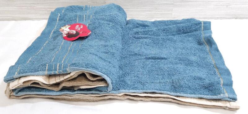 3 New Face Cloth Towels
