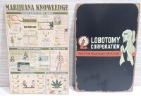 2 New Medical Metal Signs