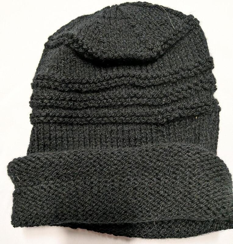 New Toque. One size fits most.