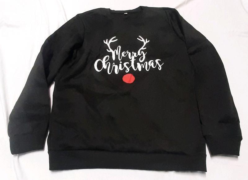 New Men's Sz. Small Holiday Longsleeve Sweater
