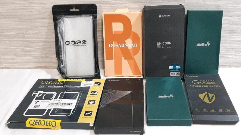 8 New Phone Cases & Screen Protectors